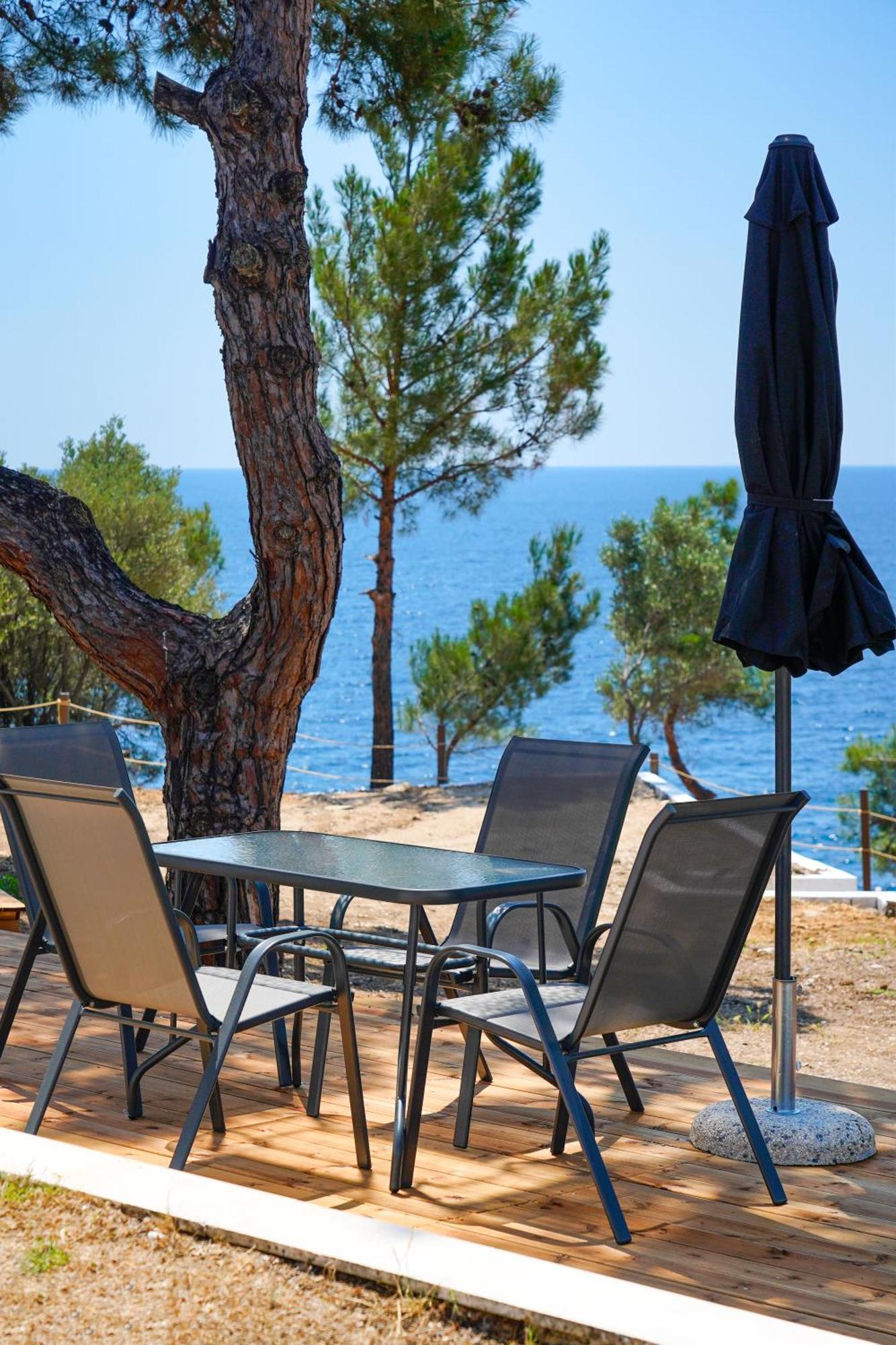 Acroterra - Easy Living Apart otel Alikí Dış mekan fotoğraf