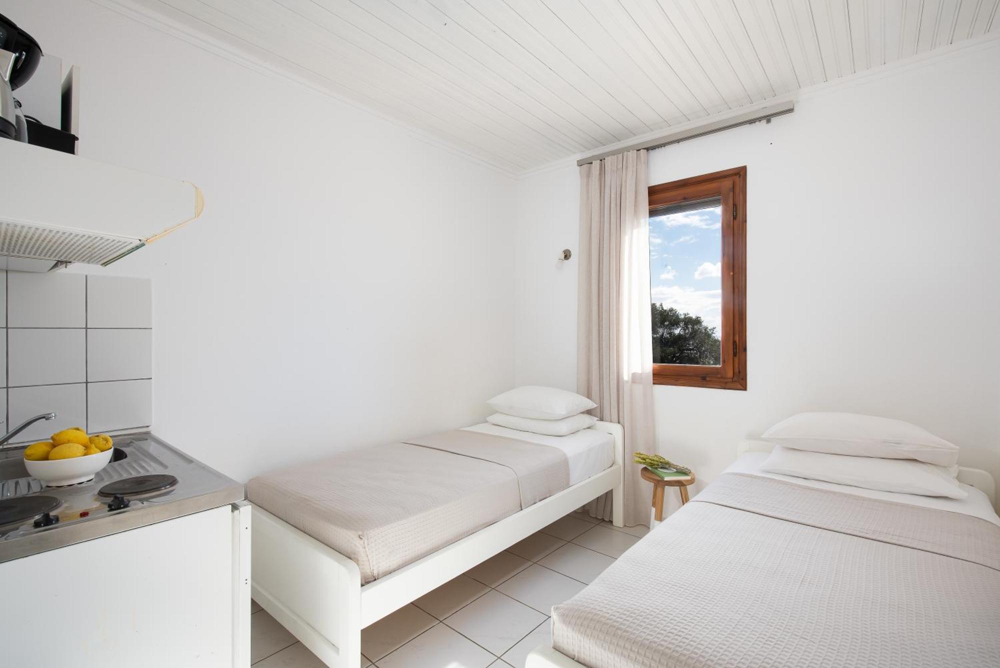 Acroterra - Easy Living Apart otel Alikí Dış mekan fotoğraf