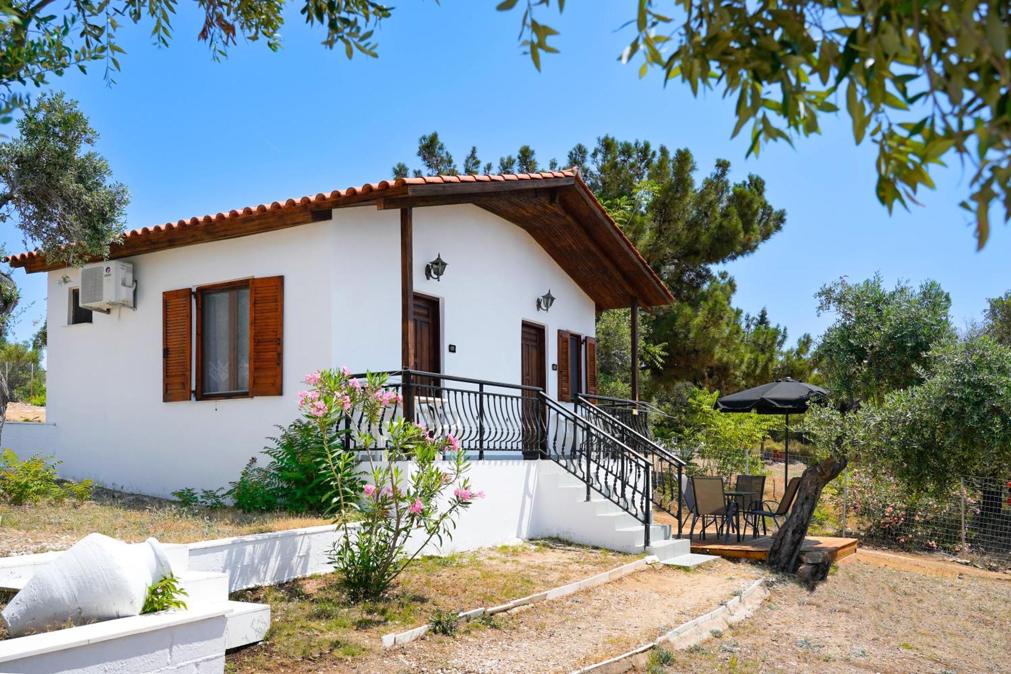 Acroterra - Easy Living Apart otel Alikí Dış mekan fotoğraf