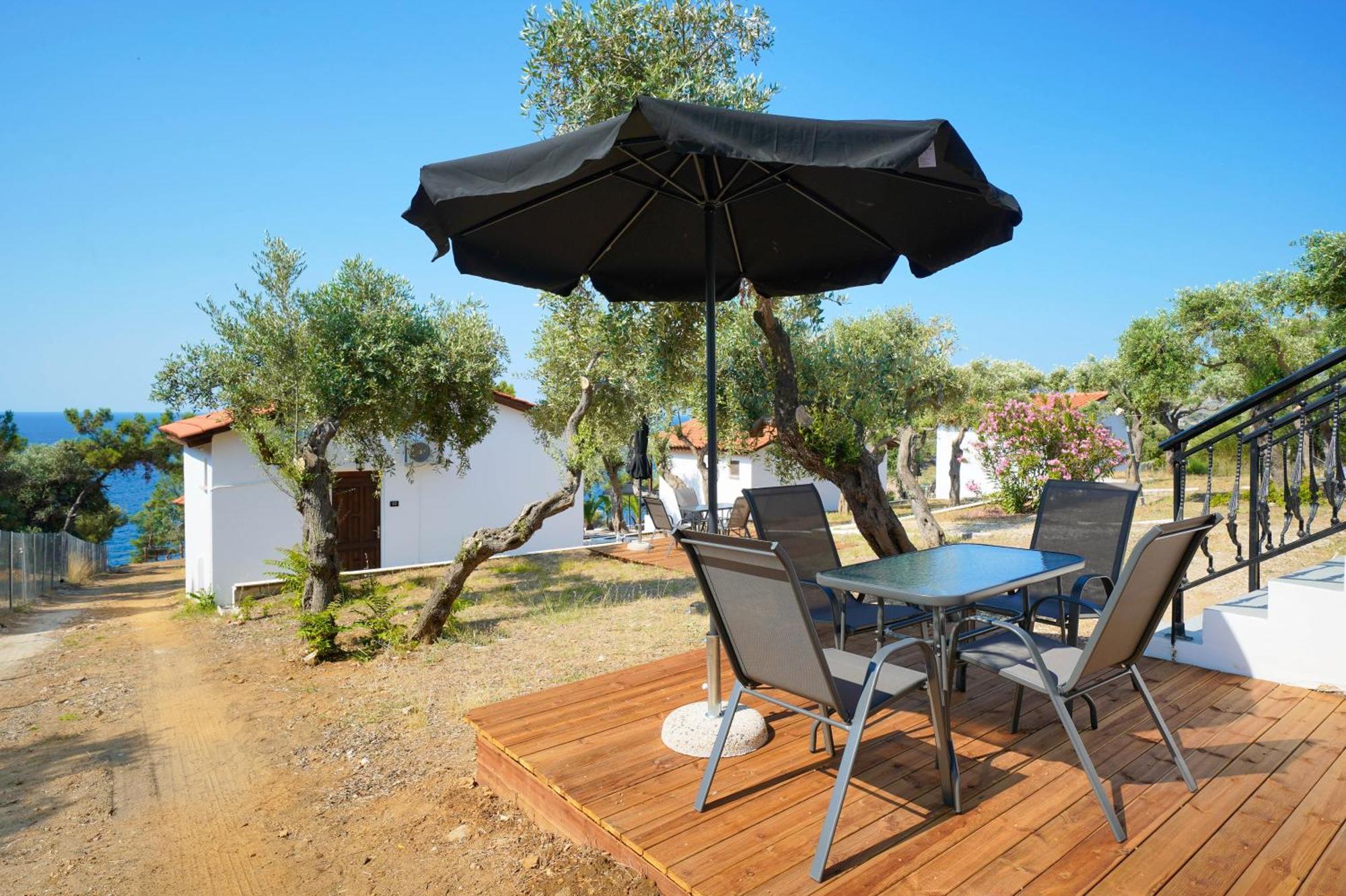 Acroterra - Easy Living Apart otel Alikí Dış mekan fotoğraf