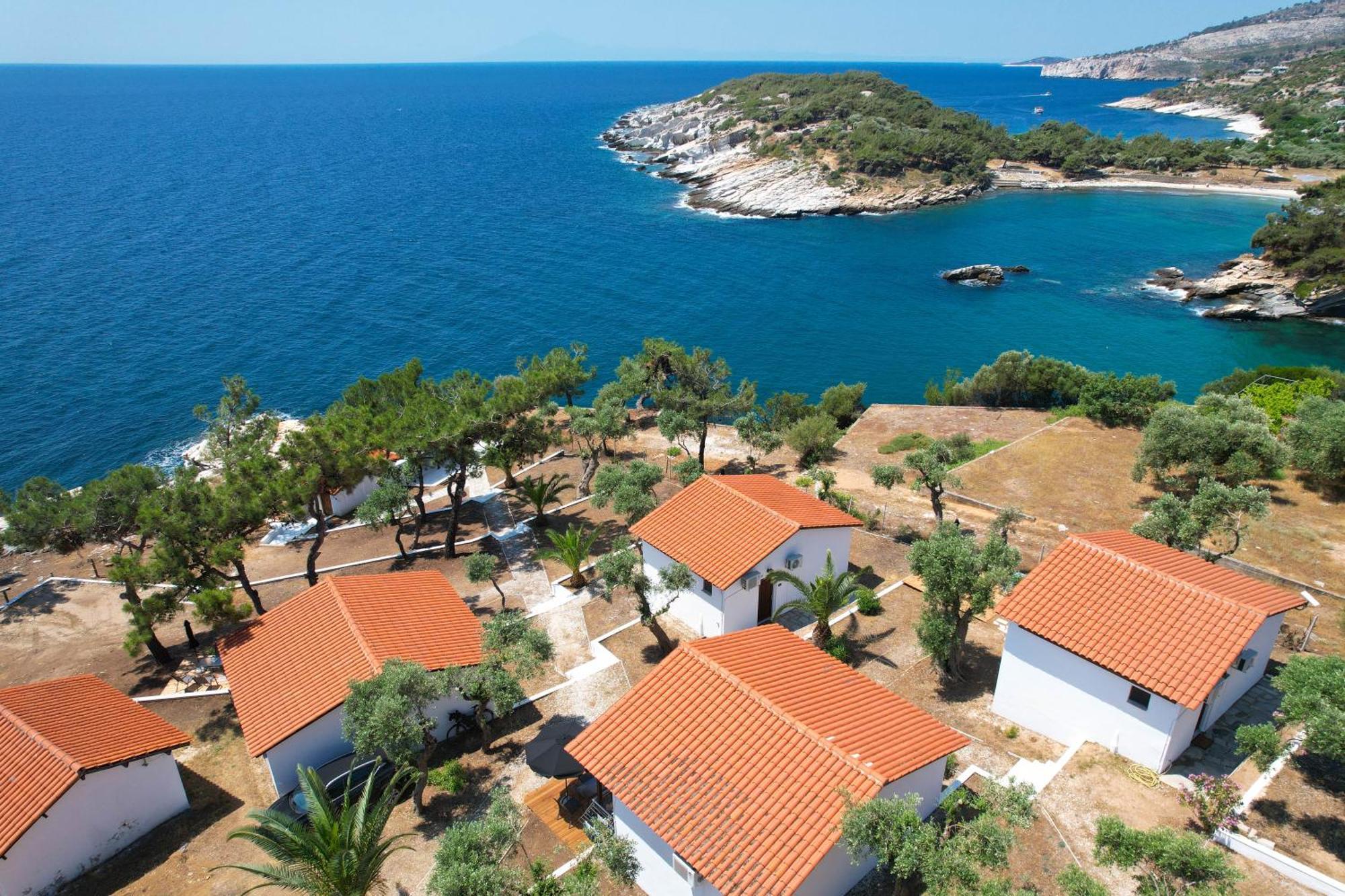 Acroterra - Easy Living Apart otel Alikí Dış mekan fotoğraf