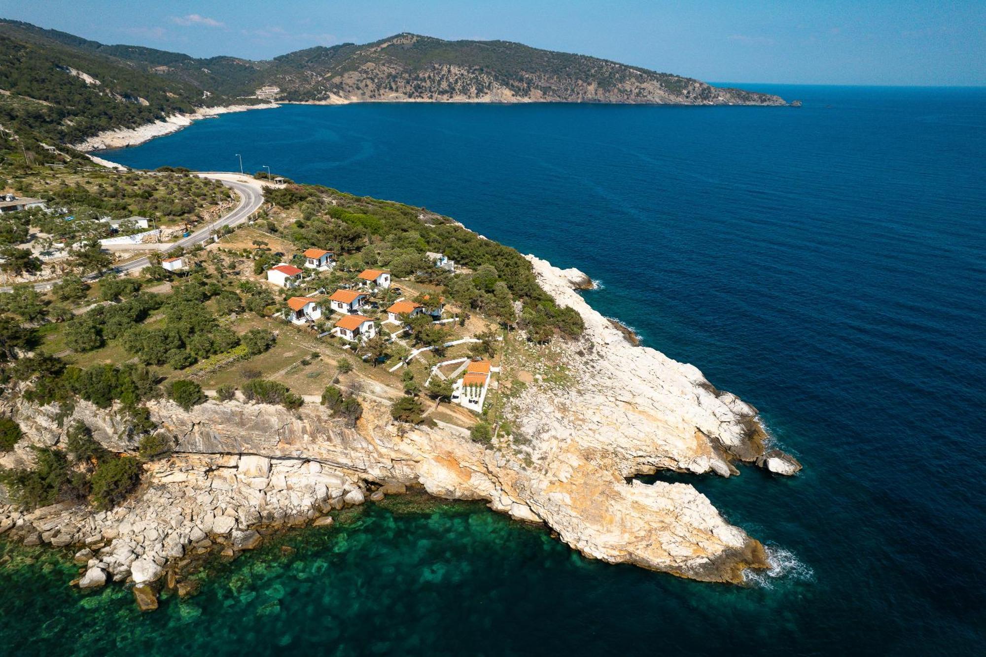 Acroterra - Easy Living Apart otel Alikí Dış mekan fotoğraf