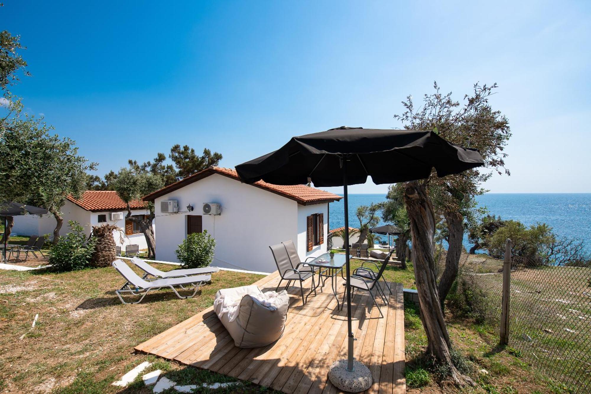 Acroterra - Easy Living Apart otel Alikí Dış mekan fotoğraf