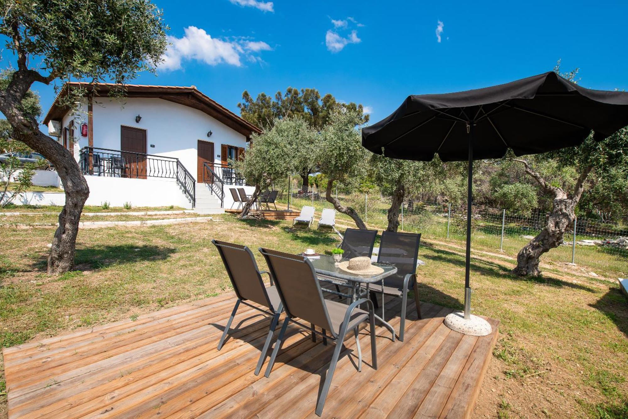 Acroterra - Easy Living Apart otel Alikí Dış mekan fotoğraf
