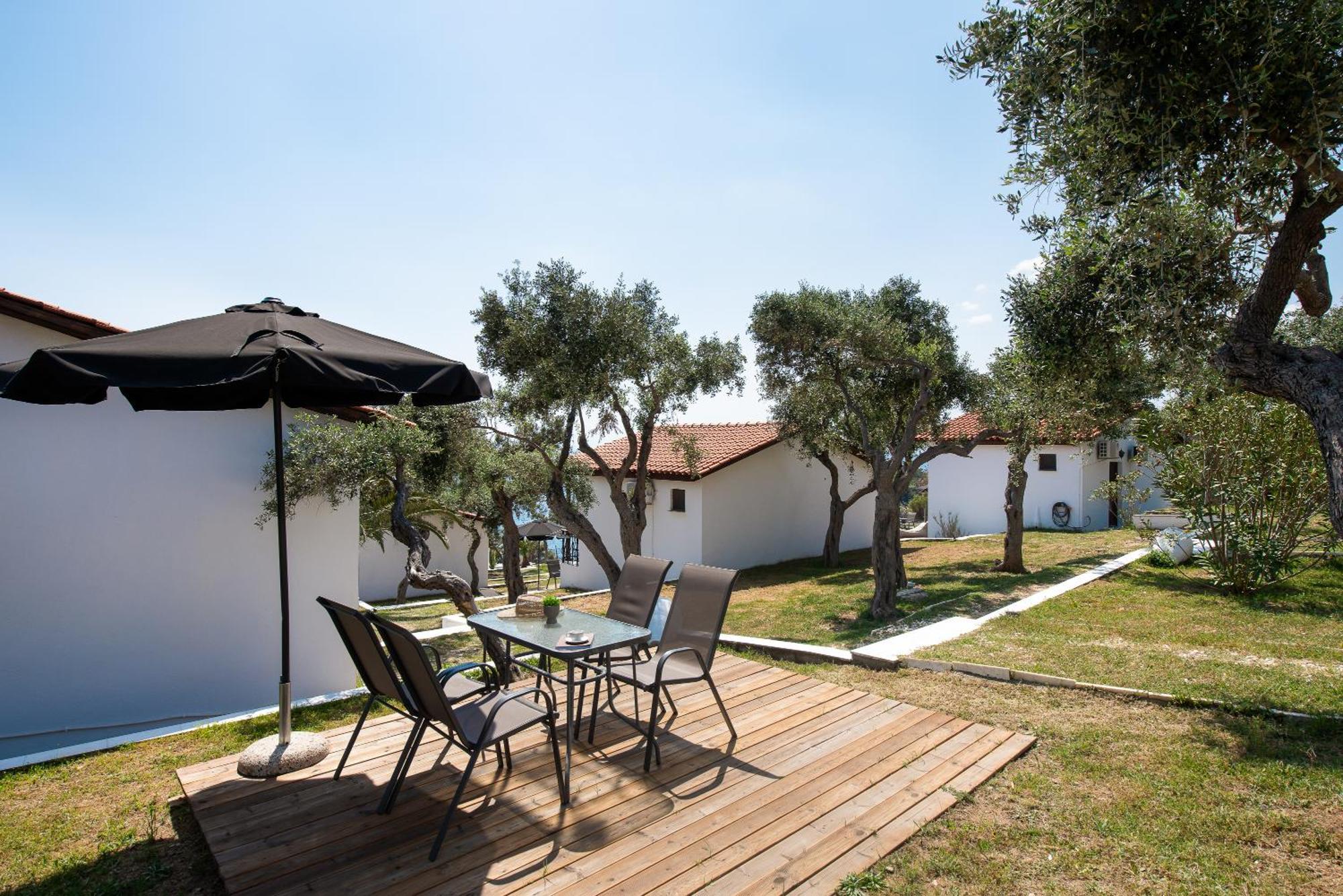 Acroterra - Easy Living Apart otel Alikí Dış mekan fotoğraf