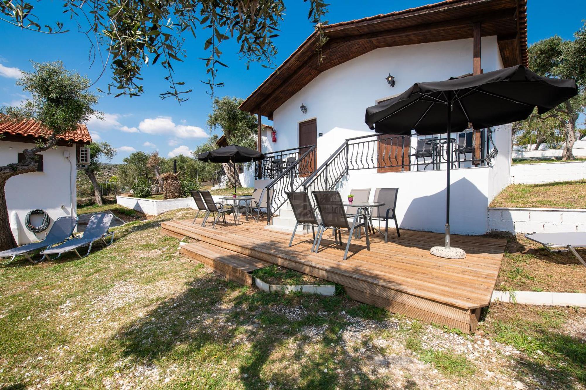 Acroterra - Easy Living Apart otel Alikí Dış mekan fotoğraf