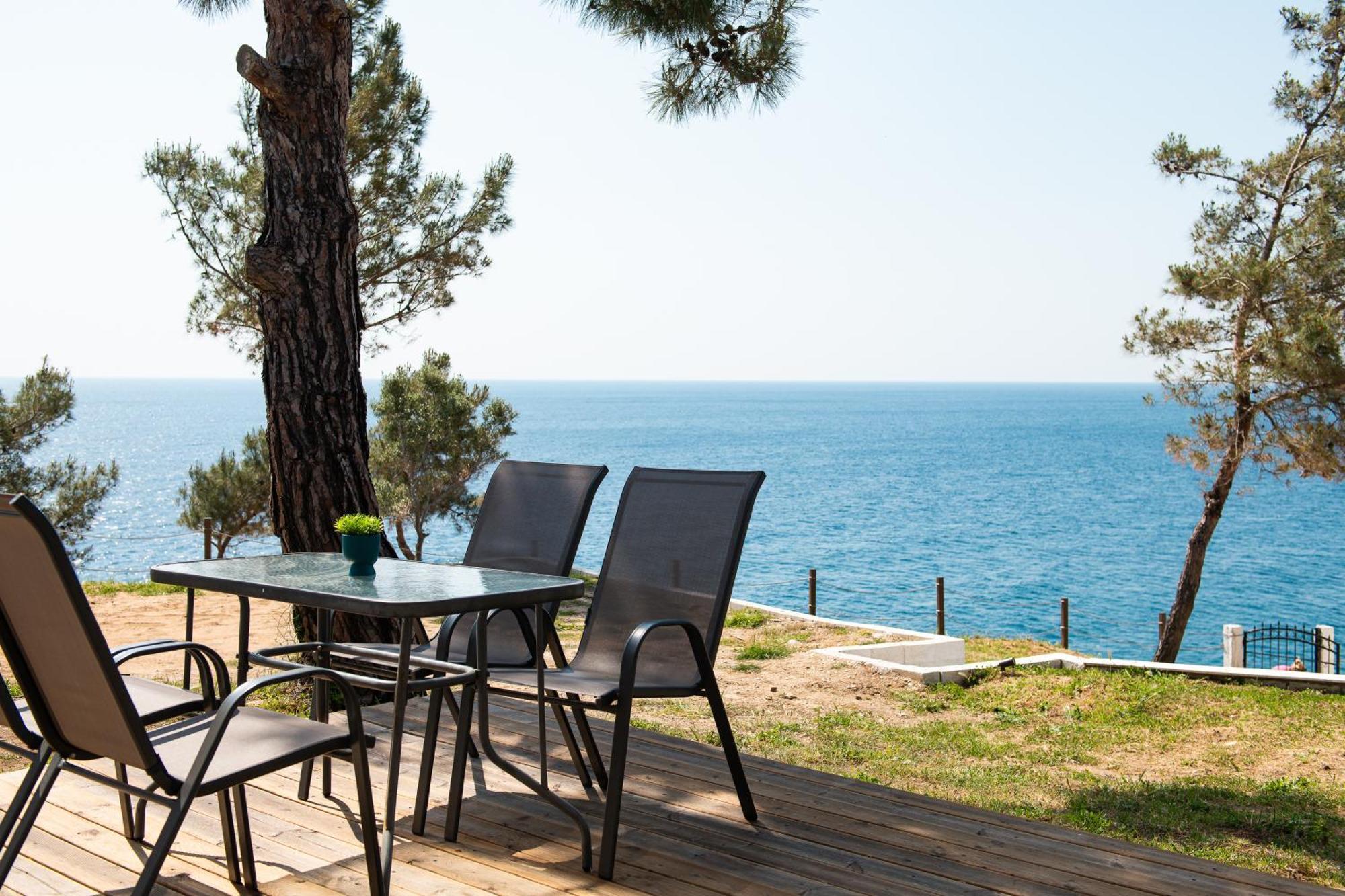 Acroterra - Easy Living Apart otel Alikí Dış mekan fotoğraf