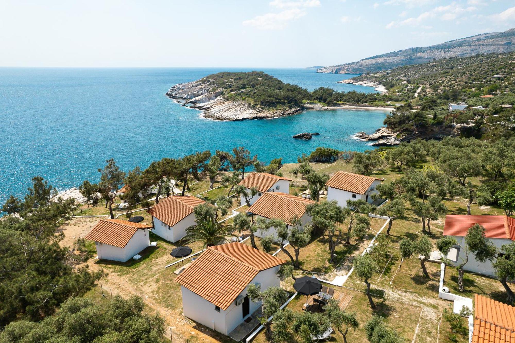 Acroterra - Easy Living Apart otel Alikí Dış mekan fotoğraf