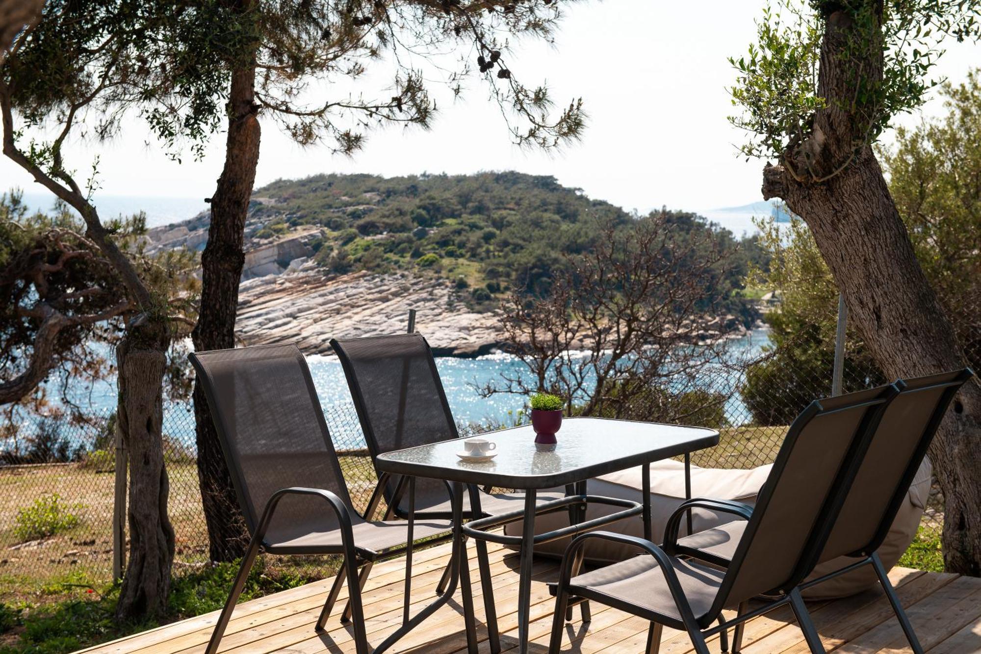 Acroterra - Easy Living Apart otel Alikí Dış mekan fotoğraf