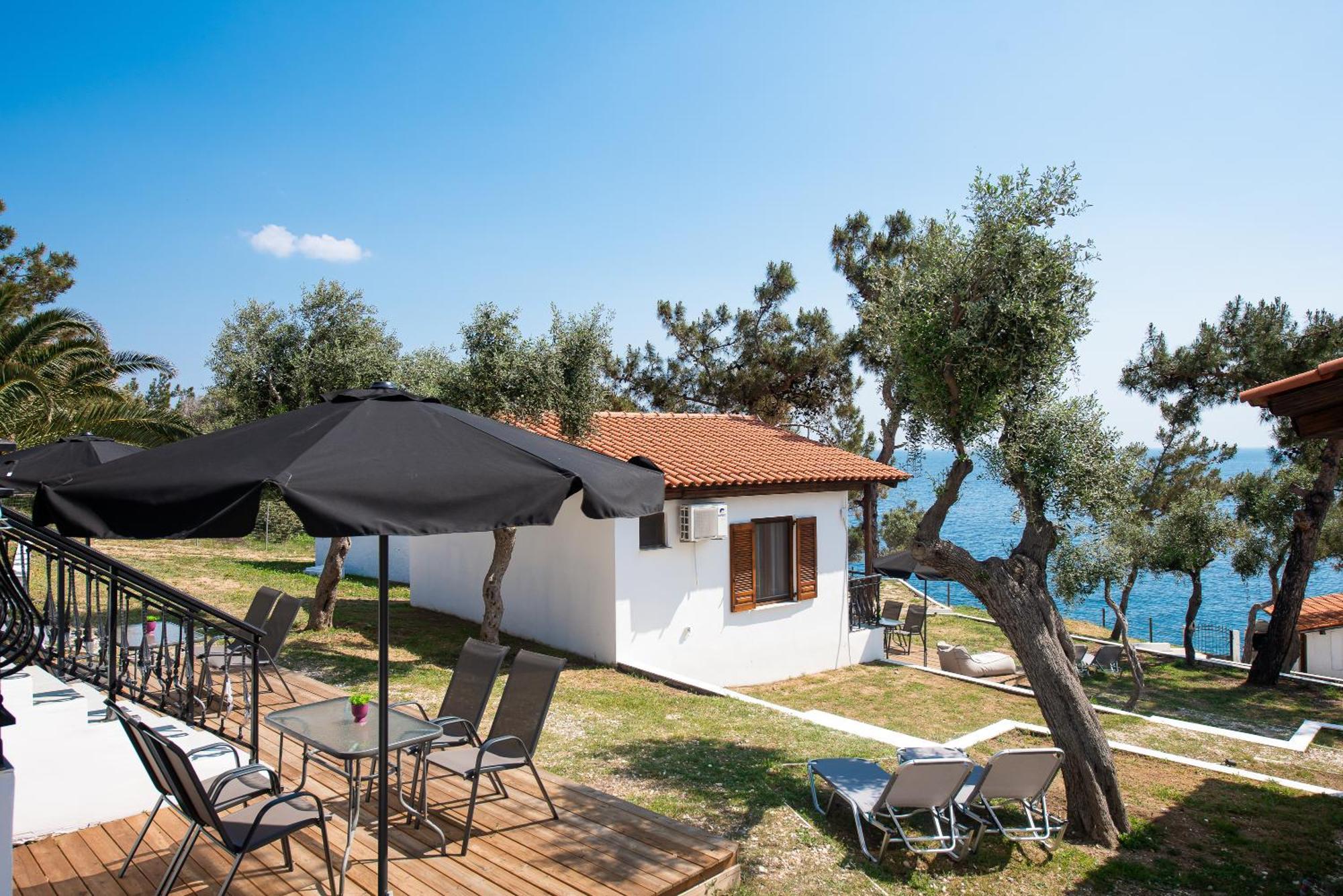 Acroterra - Easy Living Apart otel Alikí Dış mekan fotoğraf