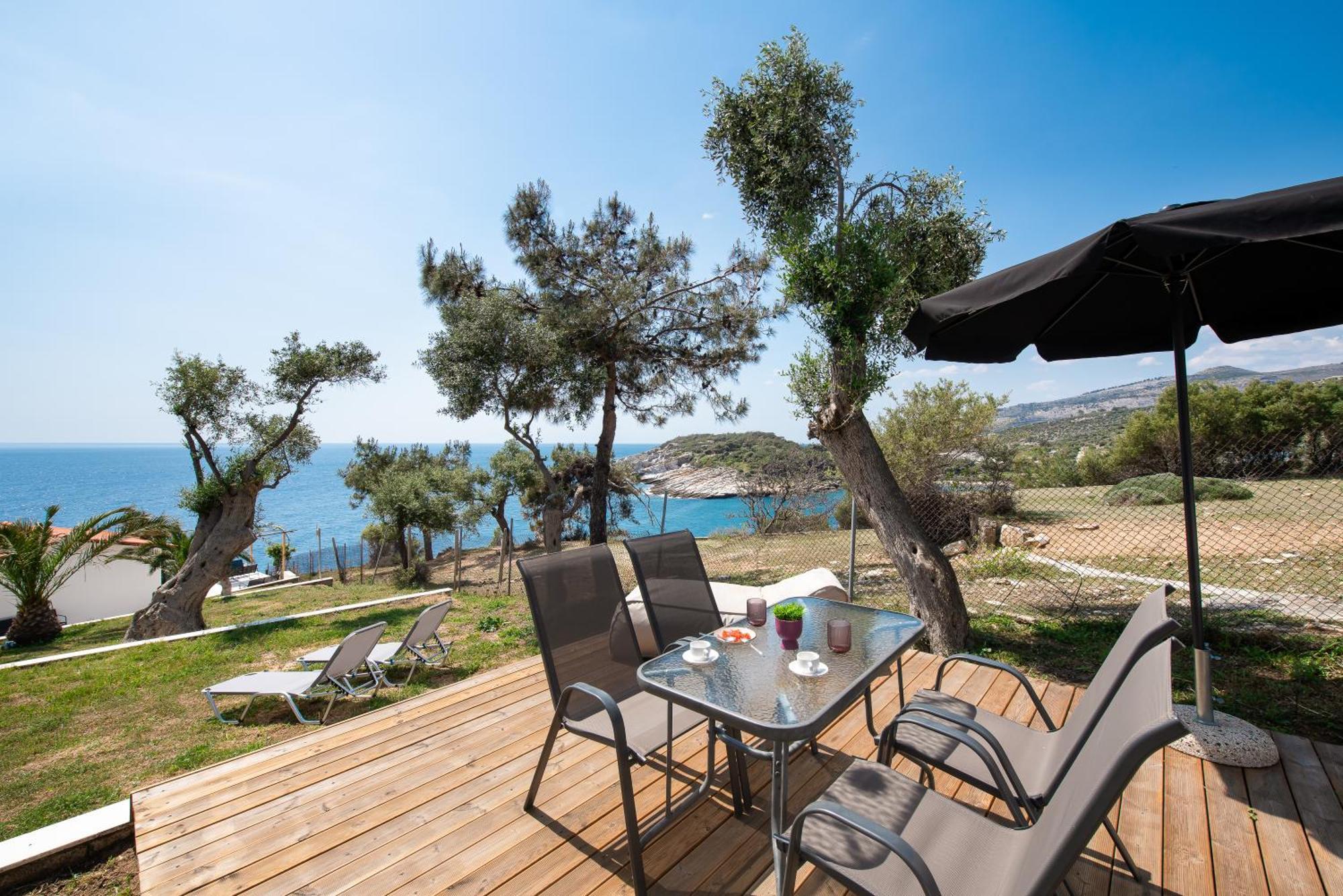 Acroterra - Easy Living Apart otel Alikí Dış mekan fotoğraf