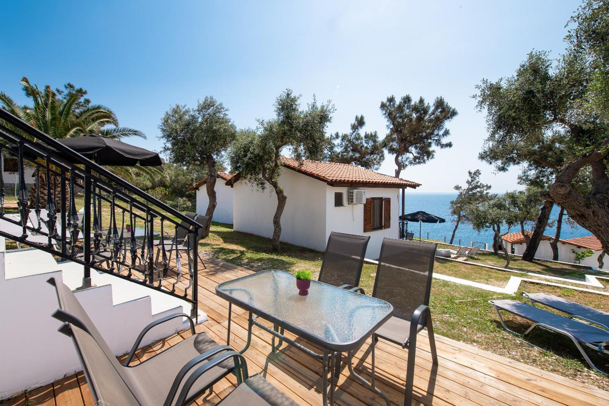 Acroterra - Easy Living Apart otel Alikí Dış mekan fotoğraf