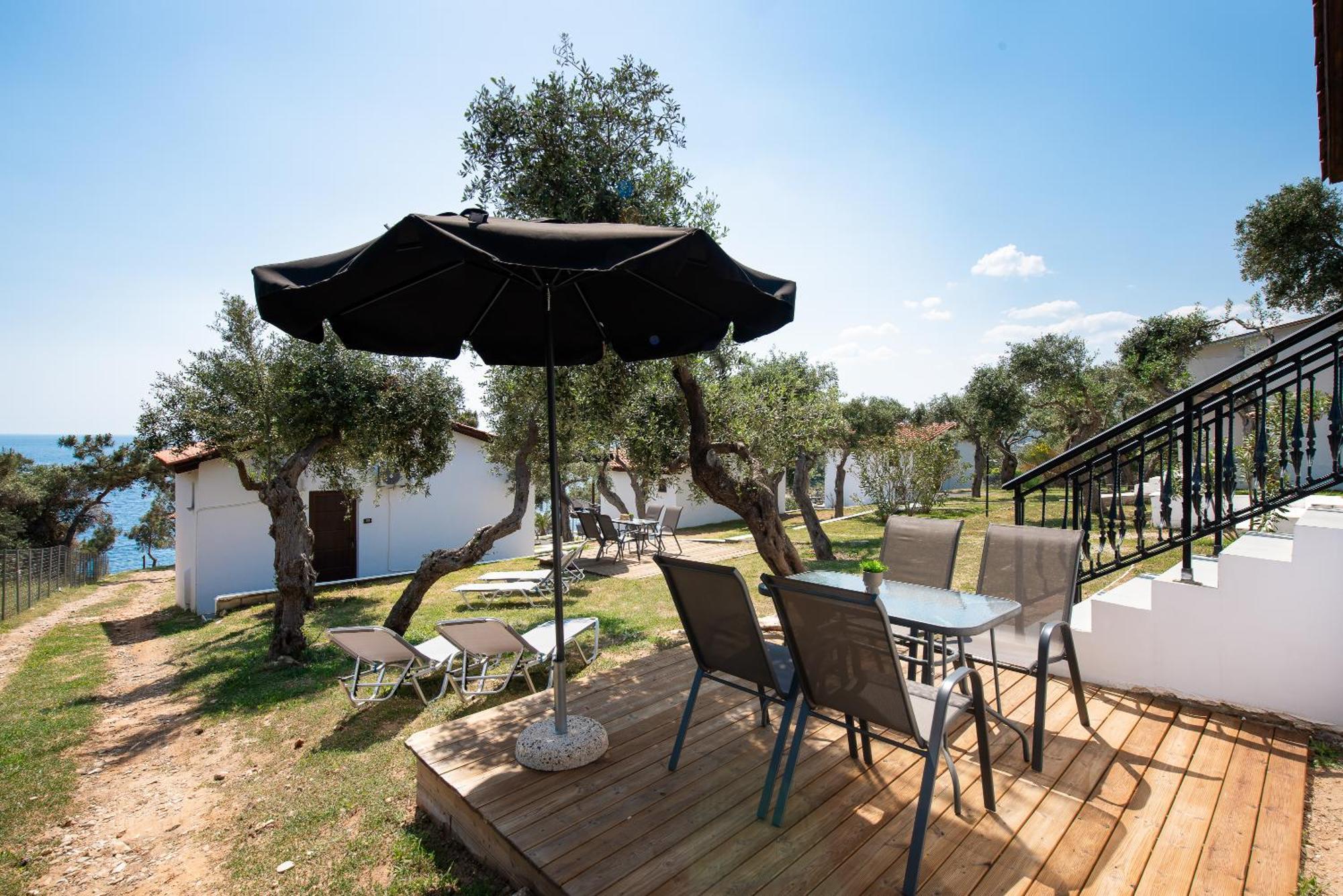 Acroterra - Easy Living Apart otel Alikí Dış mekan fotoğraf