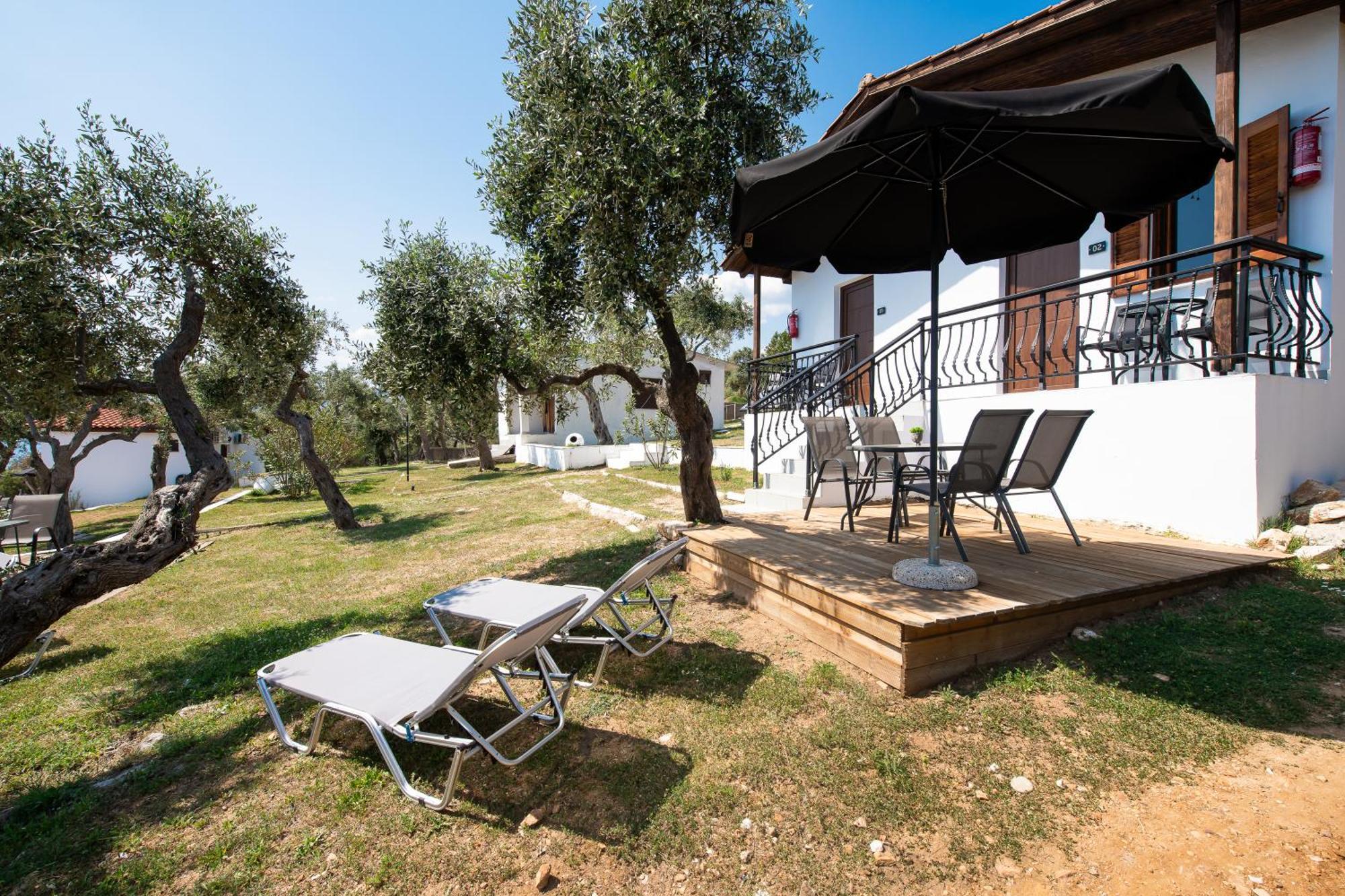 Acroterra - Easy Living Apart otel Alikí Dış mekan fotoğraf