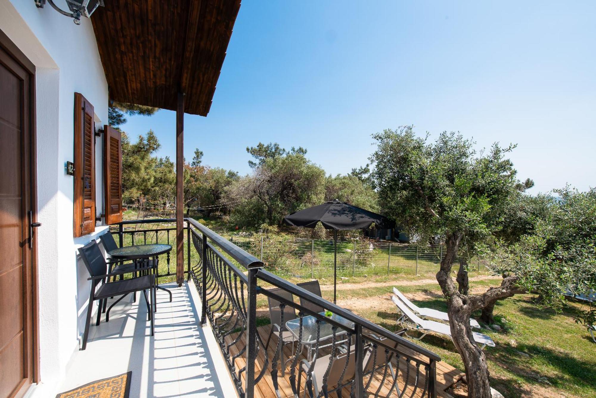 Acroterra - Easy Living Apart otel Alikí Dış mekan fotoğraf