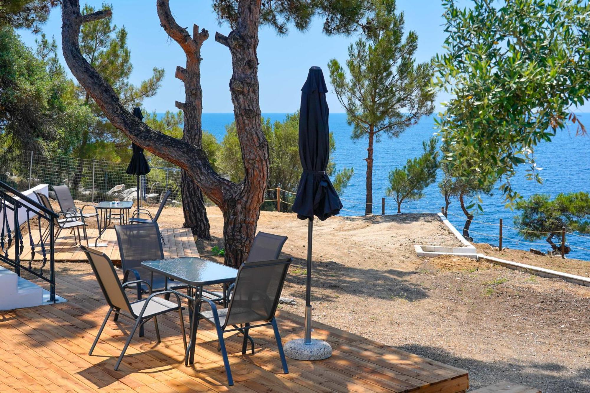 Acroterra - Easy Living Apart otel Alikí Dış mekan fotoğraf